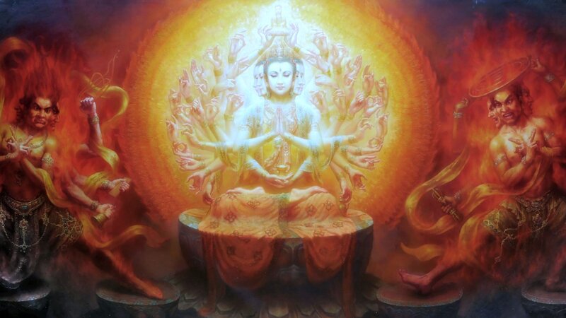 Thousand-armed Bodhisattva