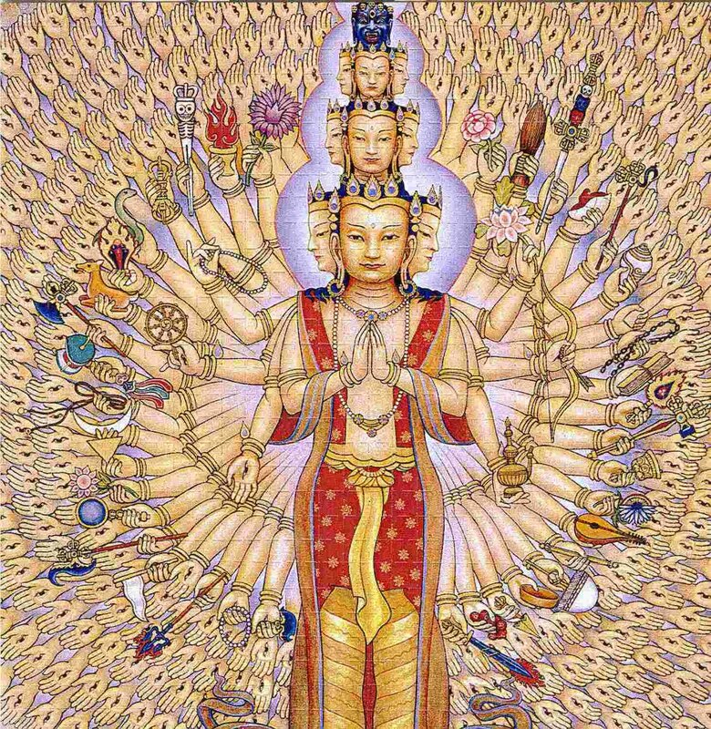 Thousand-Armed Guanyin