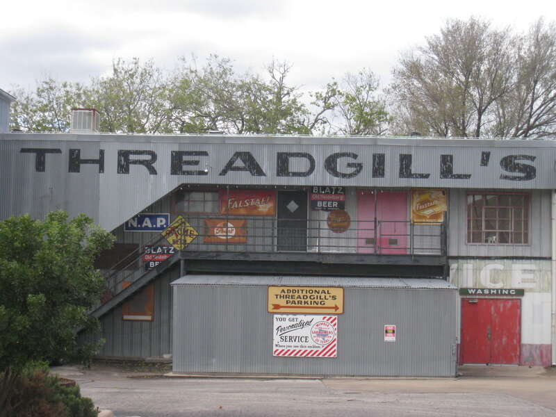 Threadgill's Building