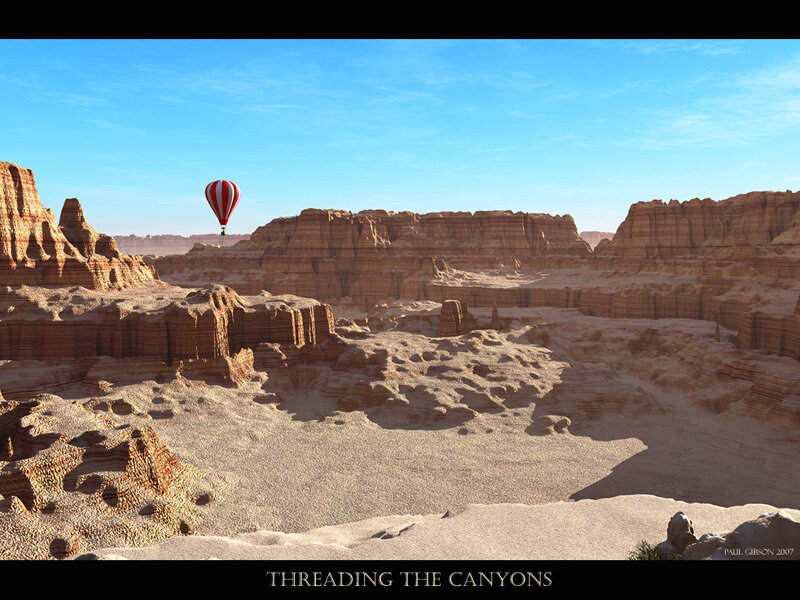 Threading the Canyons