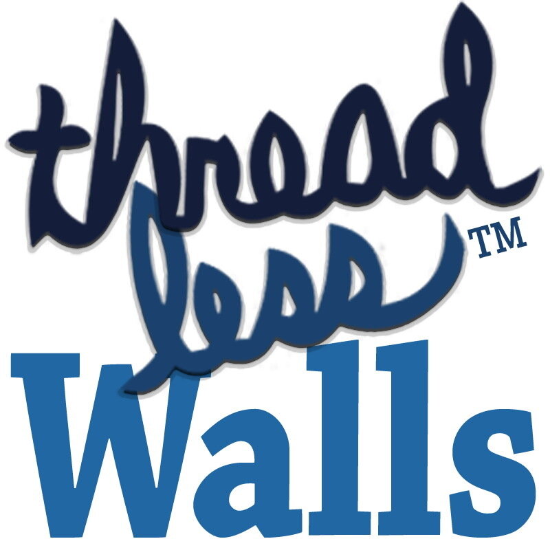 Threadless Walls logo