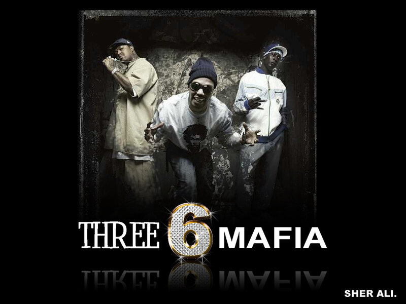 Three 6 Mafia album cover