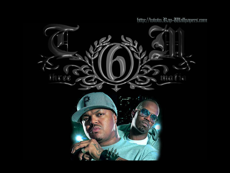 Three 6 Mafia rap group