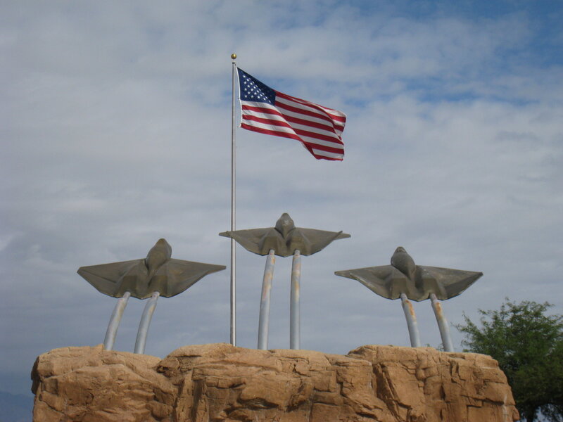 Three Aircraft Sculptures