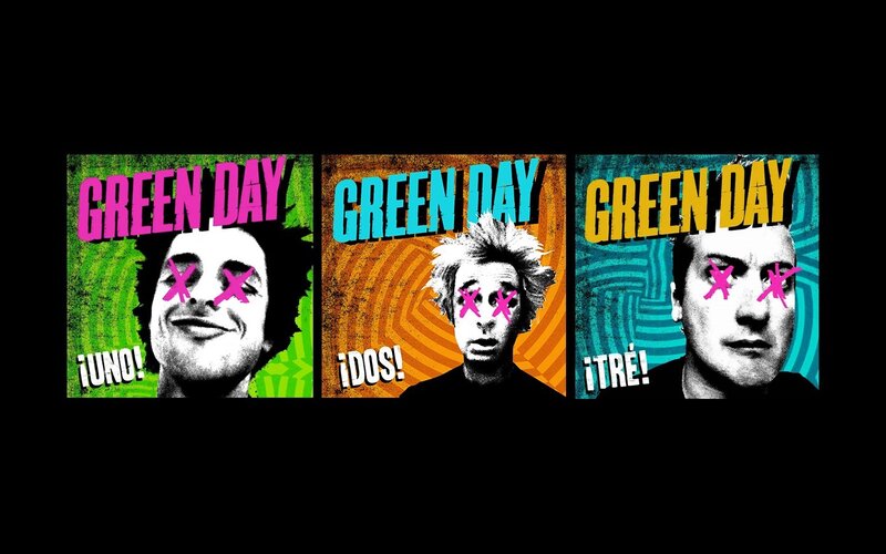 Three Album Covers