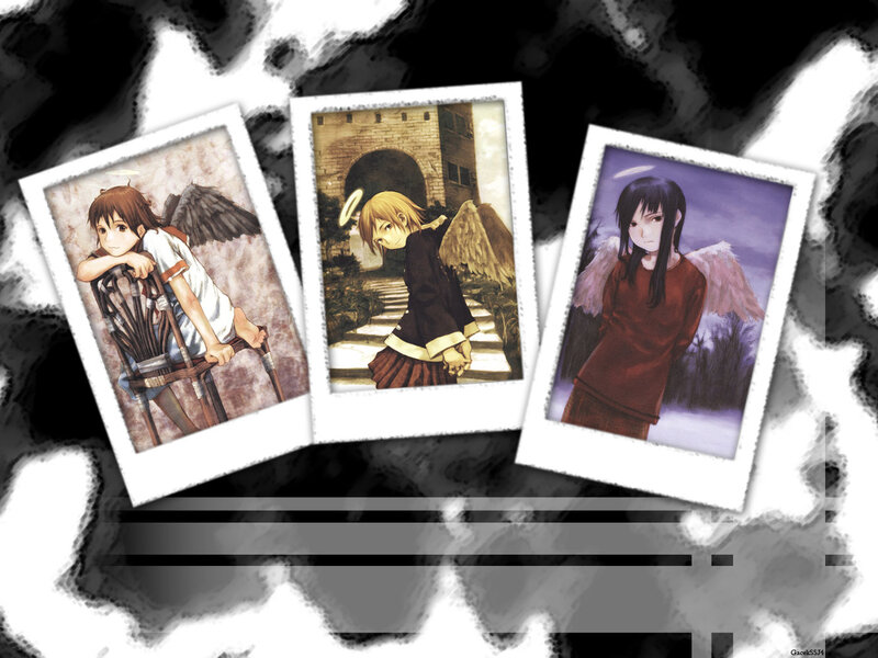 Three Angelic Characters