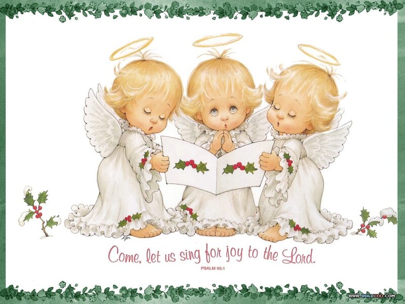 Three Angels Singing