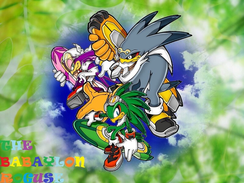 Three Animated Birds
