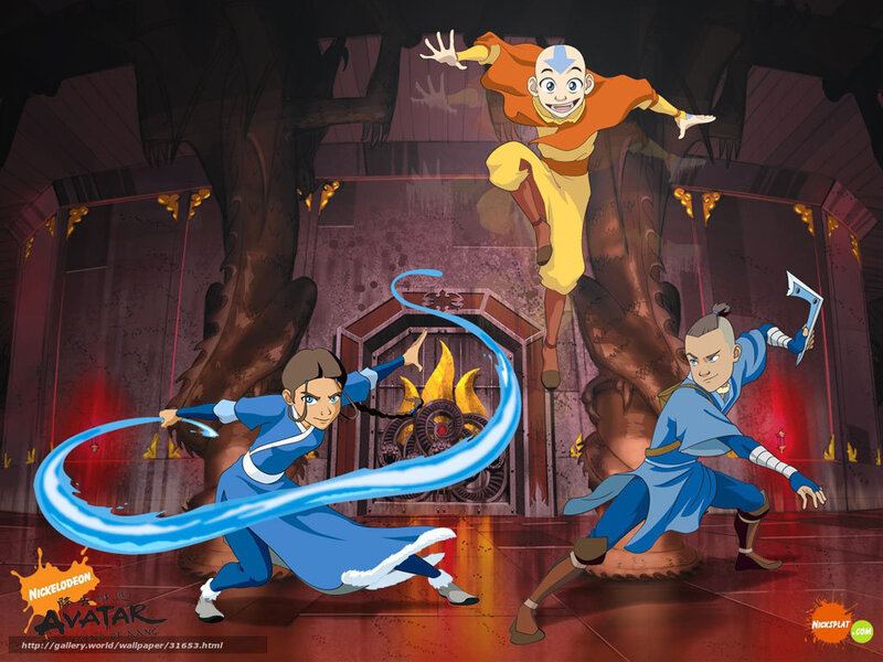 Three Animated Characters — Blue, Action