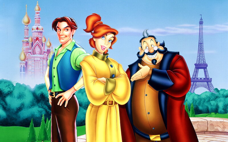 Three Animated Characters — Blue, Cheerful