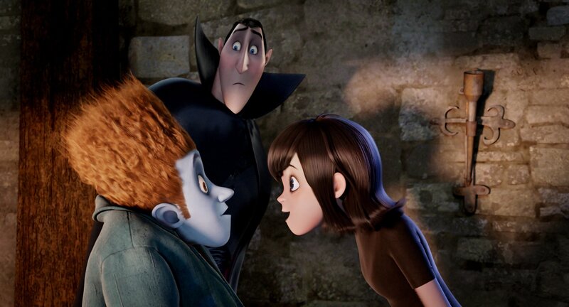 Three Animated Characters — Brown