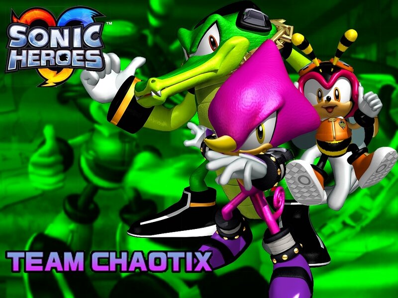 Three Animated Characters — Green, Action-packed