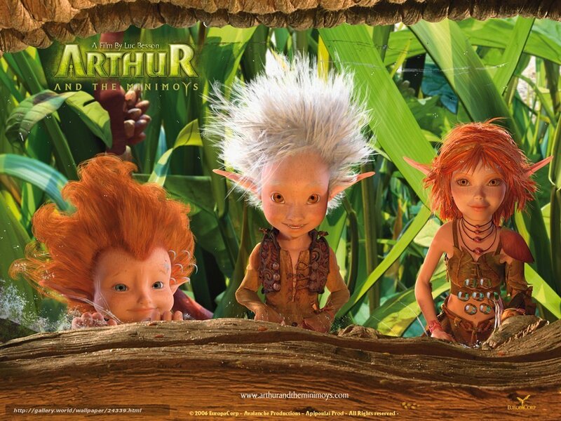 Three Animated Characters — Green, Playful