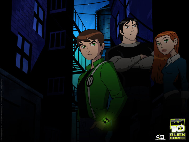 Three Animated Characters