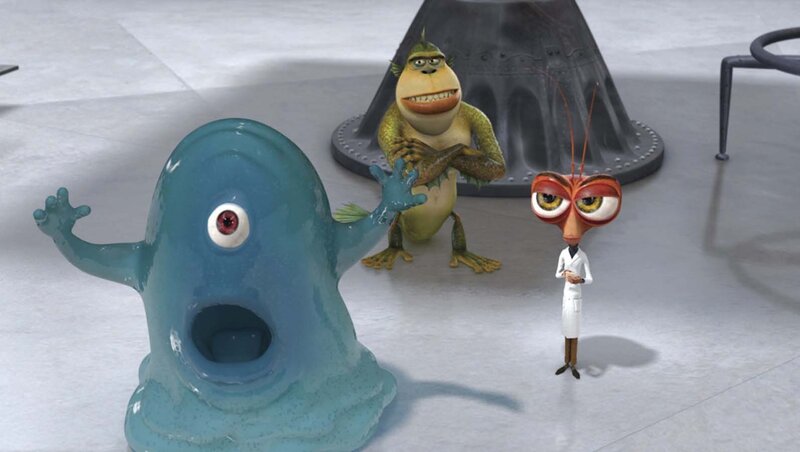 Three Animated Creatures