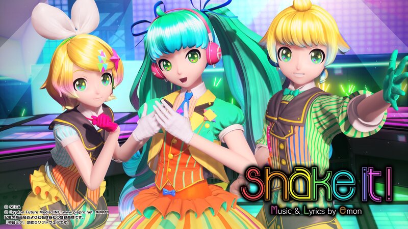 Three Animated Girls Dancing