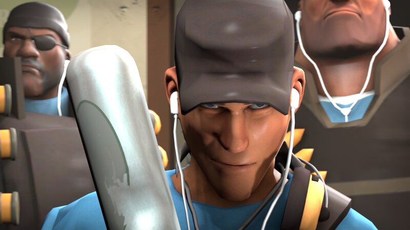 Three Animated Soldiers
