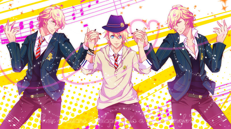 Three Anime Boys Dancing
