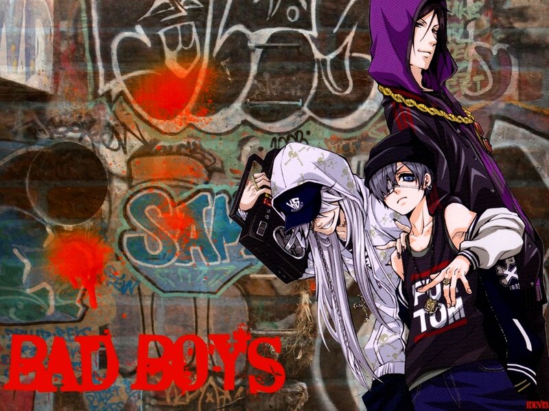 Three Anime Boys