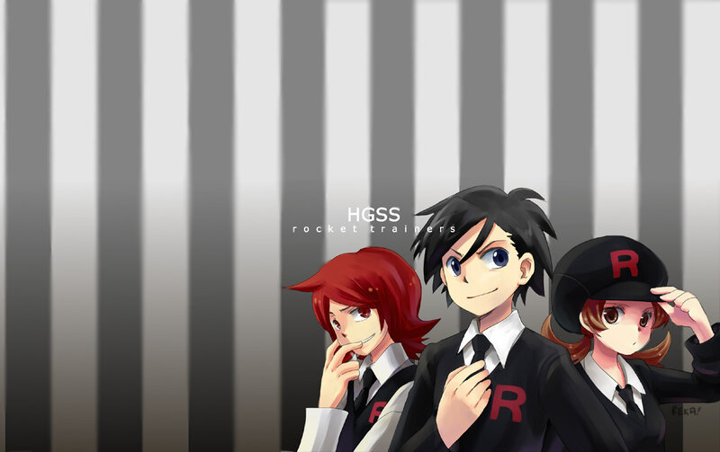 Three Anime Characters — Black, Confident, Suits
