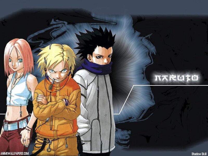 Three Anime Characters — Black, Dramatic, Female Character