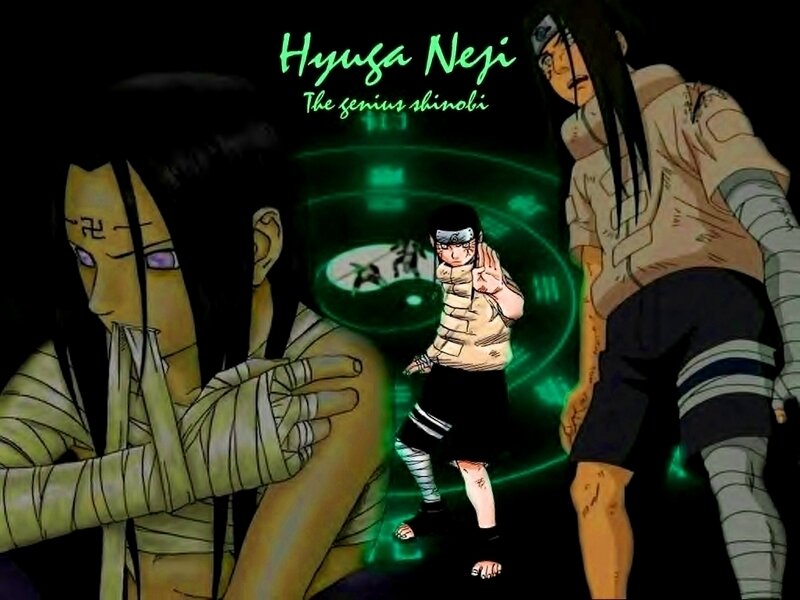 Three Anime Characters — Black, Dramatic, Night