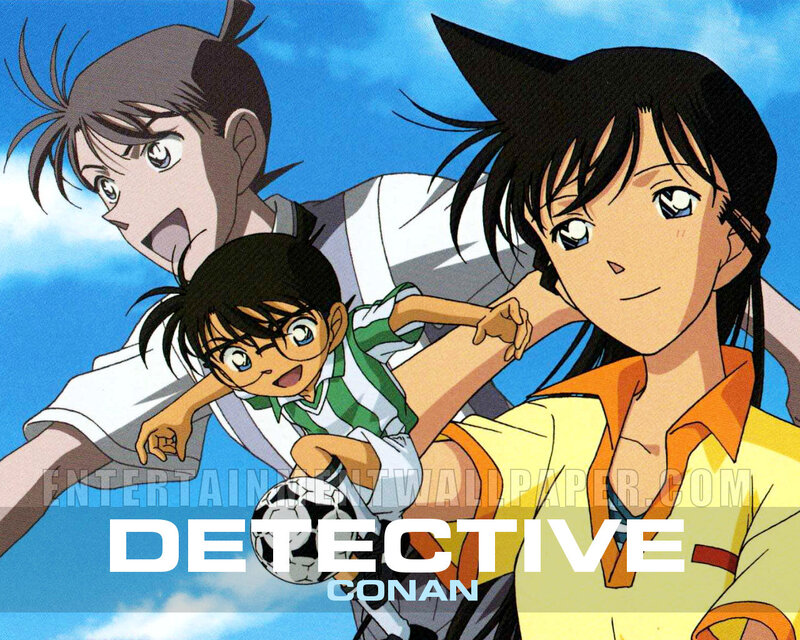 Three Anime Characters — Blue, Active