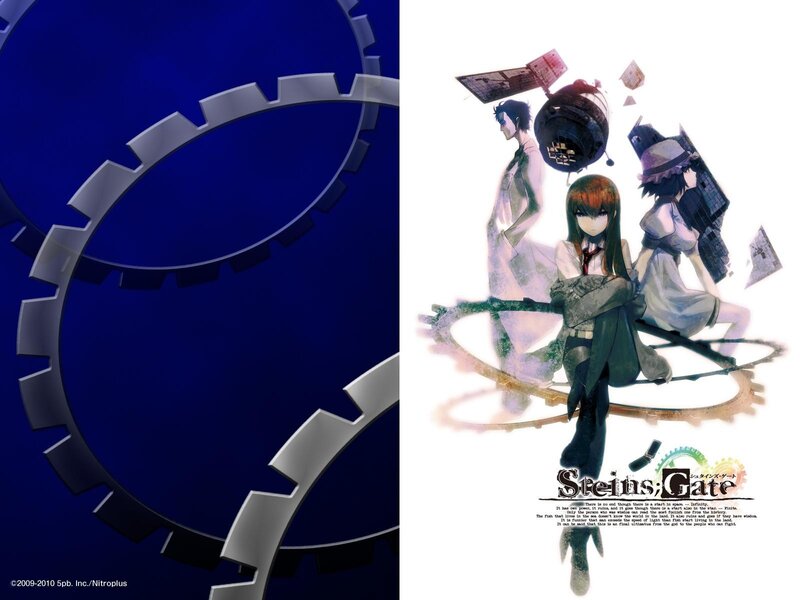 Three Anime Characters — Blue, Dramatic, Gears