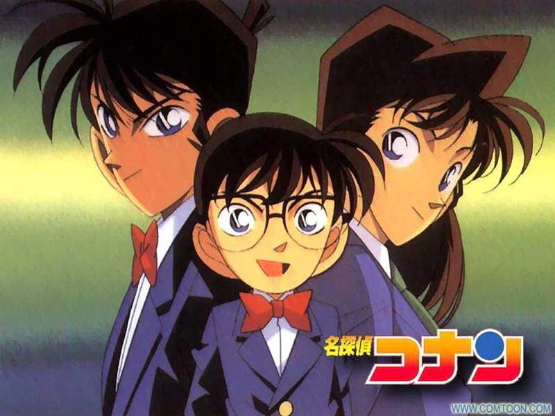 Three Anime Characters — Blue, Dramatic, Suits