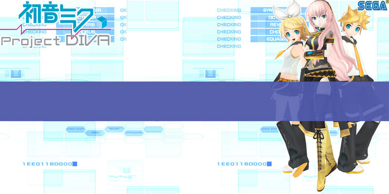 Three Anime Characters — Blue, Technological