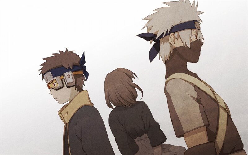 Three Anime Characters — Brown, Neutral, Headbands