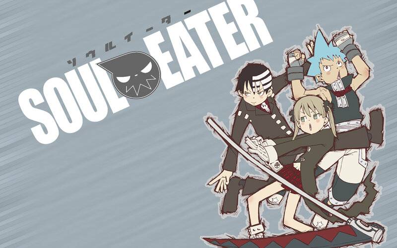 Three Anime Characters — Gray, Action
