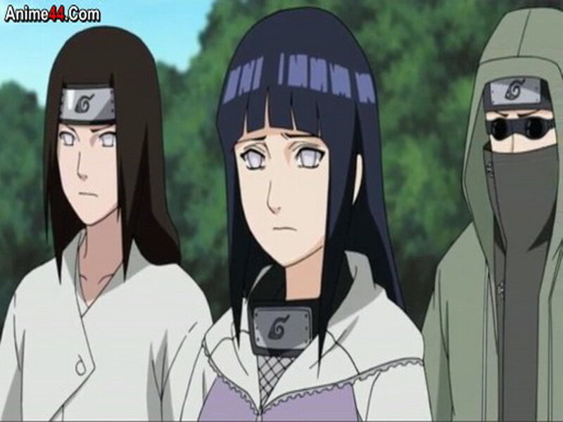 Three Anime Characters — Green, Serious