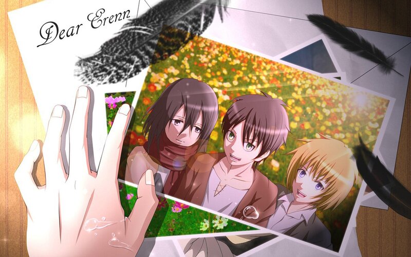 Three Anime Characters in Photo