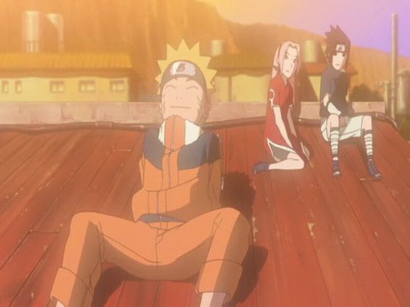 Three Anime Characters — Orange, Calm