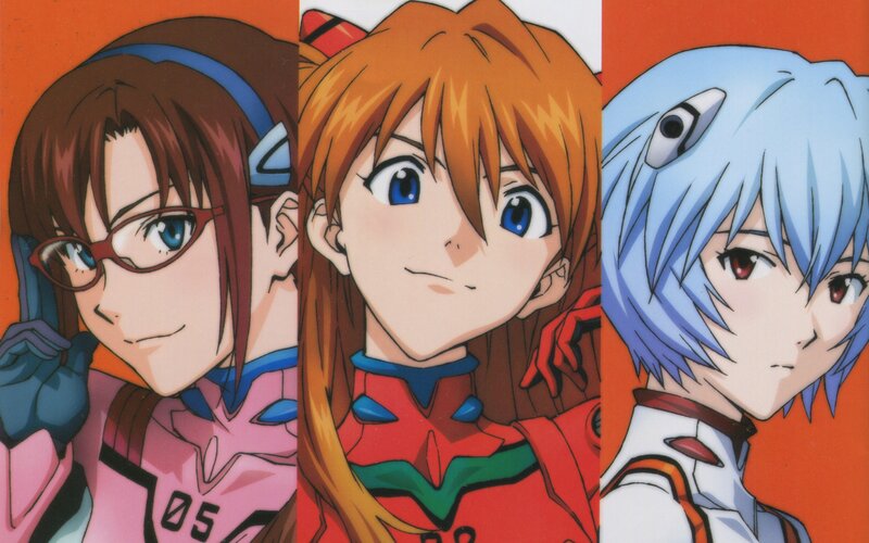 Three Anime Characters — Orange, Neutral