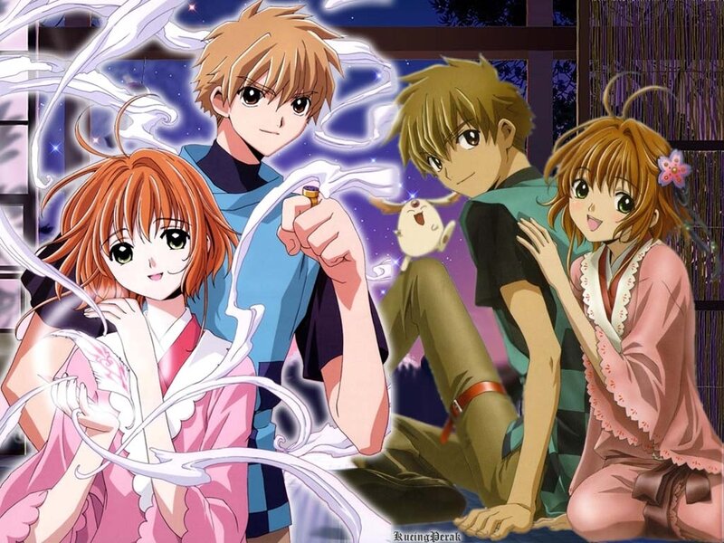 Three Anime Characters — Pink, Whimsical