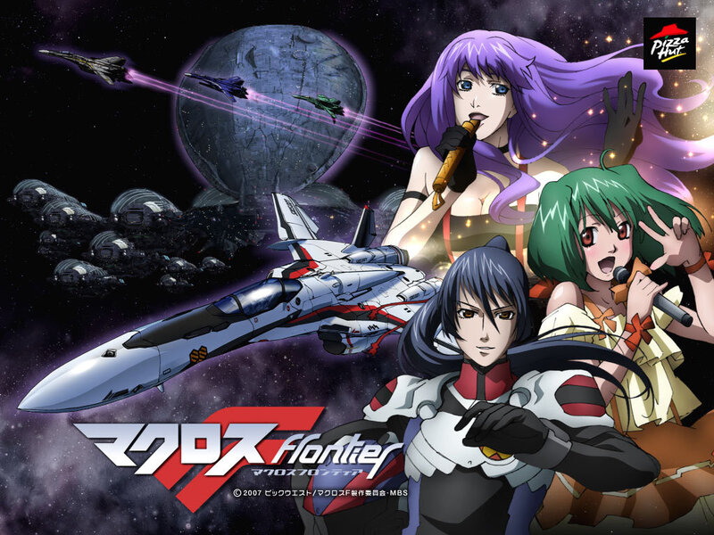 Three Anime Characters — Purple, Dramatic, Night, Spaceships