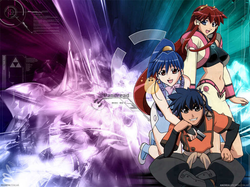 Three Anime Characters — Purple, Dynamic, Anime Characters