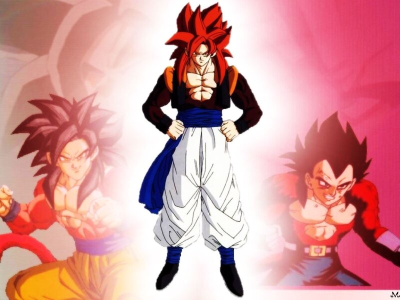 Three Anime Characters — Red, Dramatic, Anime Character