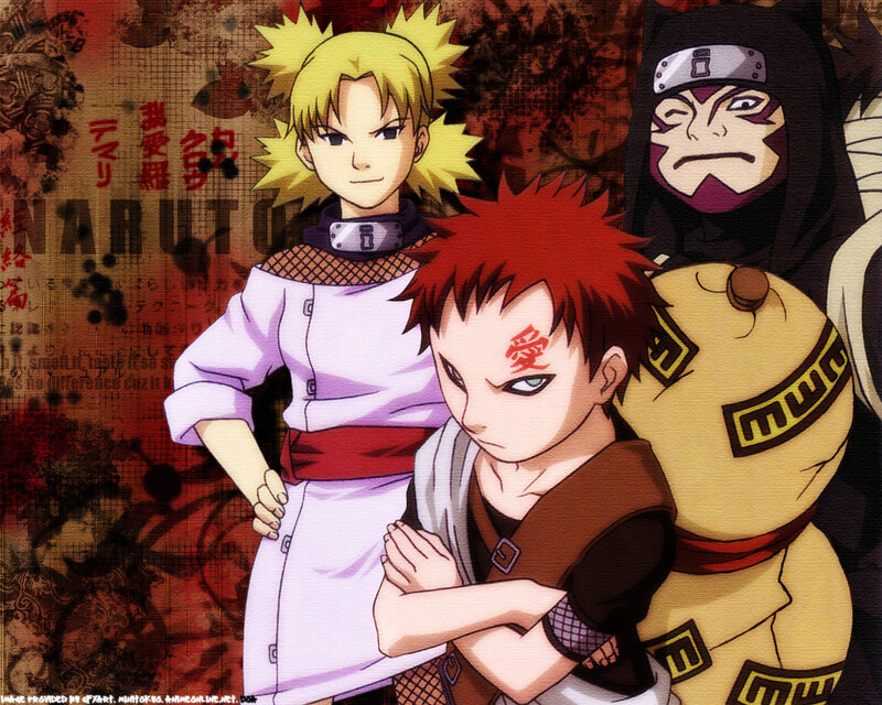 Three Anime Characters — Red, Dramatic, Anime Characters
