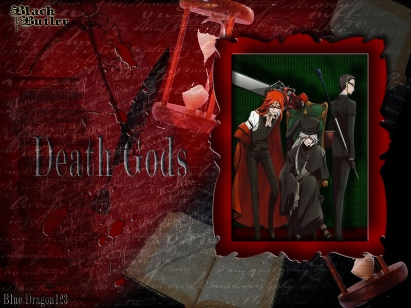 Three Anime Characters — Red, Dramatic, Hourglass