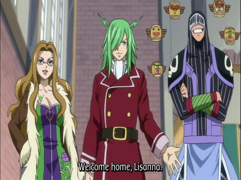 Three Anime Characters — Red, Neutral, Green Hair