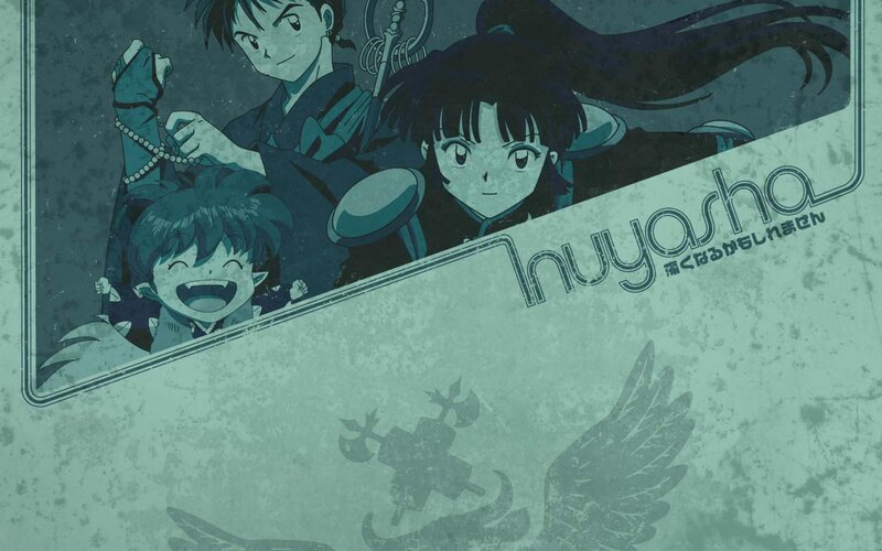 Three Anime Characters — Teal, Dramatic, Character
