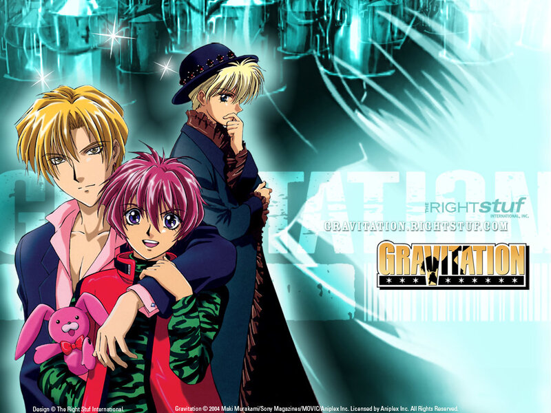 Three Anime Characters — Teal