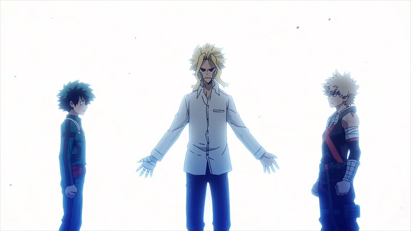 Three Anime Characters — White, Dramatic, Anime Characters