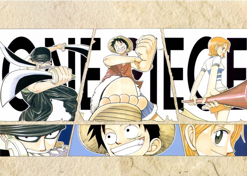 Three Anime Characters — White, Energetic, Manga