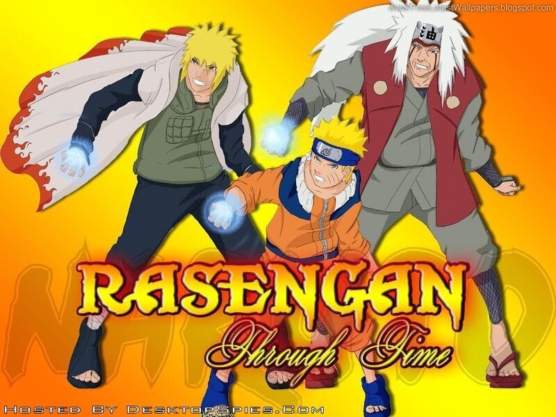 Three Anime Characters — Yellow, Action-packed