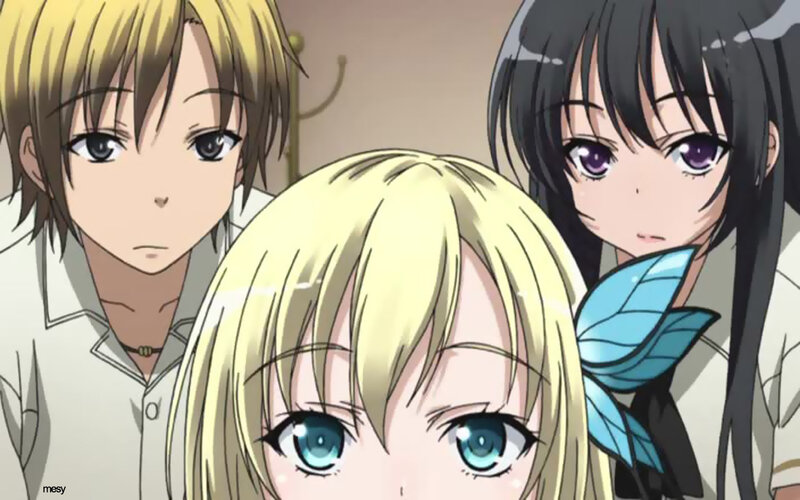Three Anime Characters — Yellow, Neutral, Blonde Hair