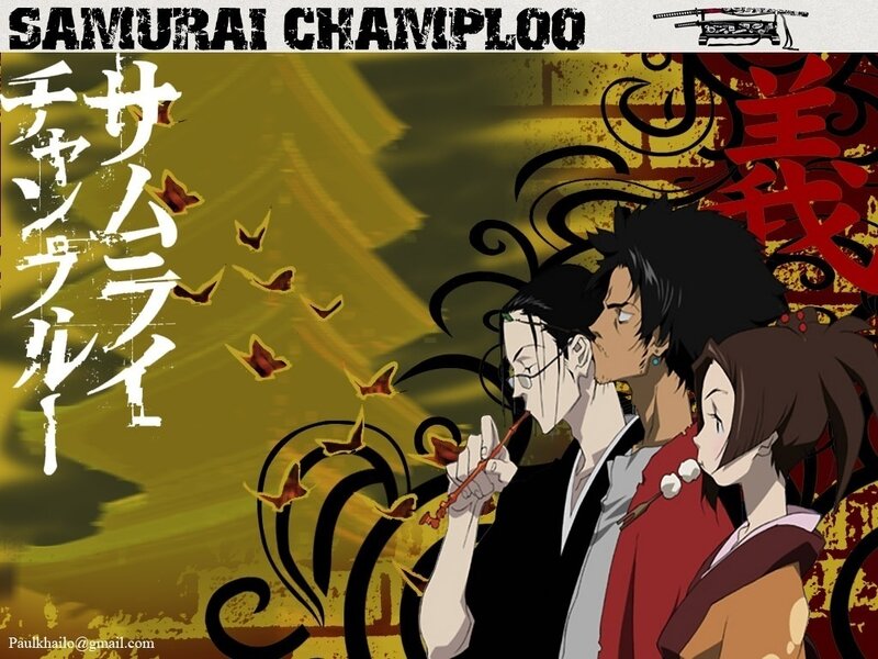 Three Anime Characters — Yellow